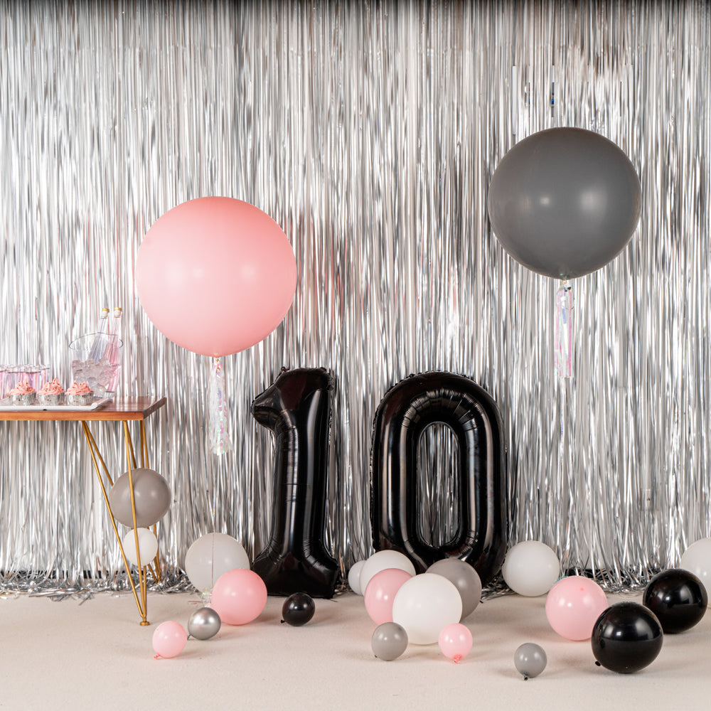 Light Pink Latex Balloons 36 Inch - Pack of 10 | Party Decorations, Birthday, Wedding, Baby Shower & Anniversary Decor