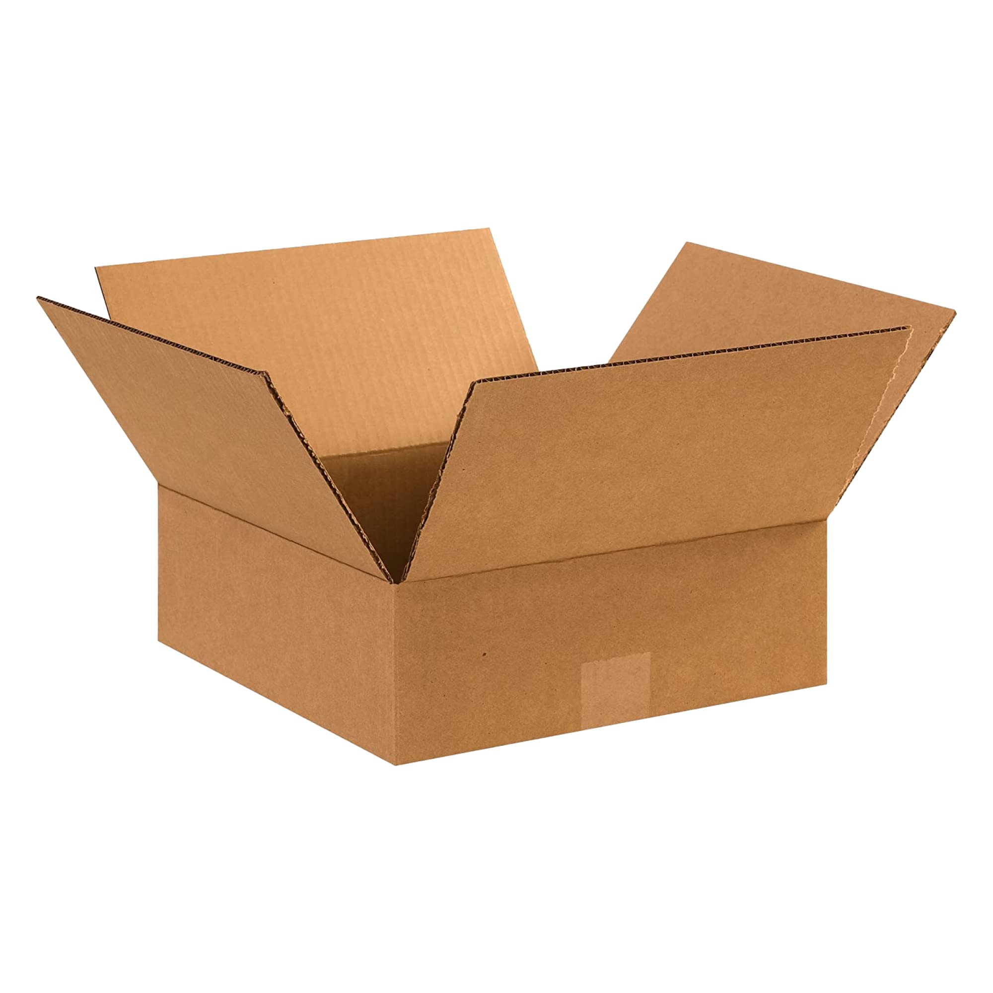 BOX USA 11x11x4 Corrugated Cardboard Boxes - 11