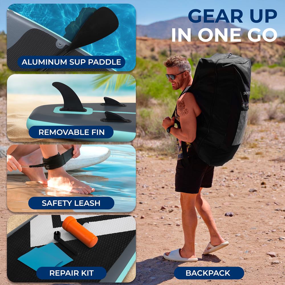 Premium Inflatable Stand Up Paddle Board 11'6