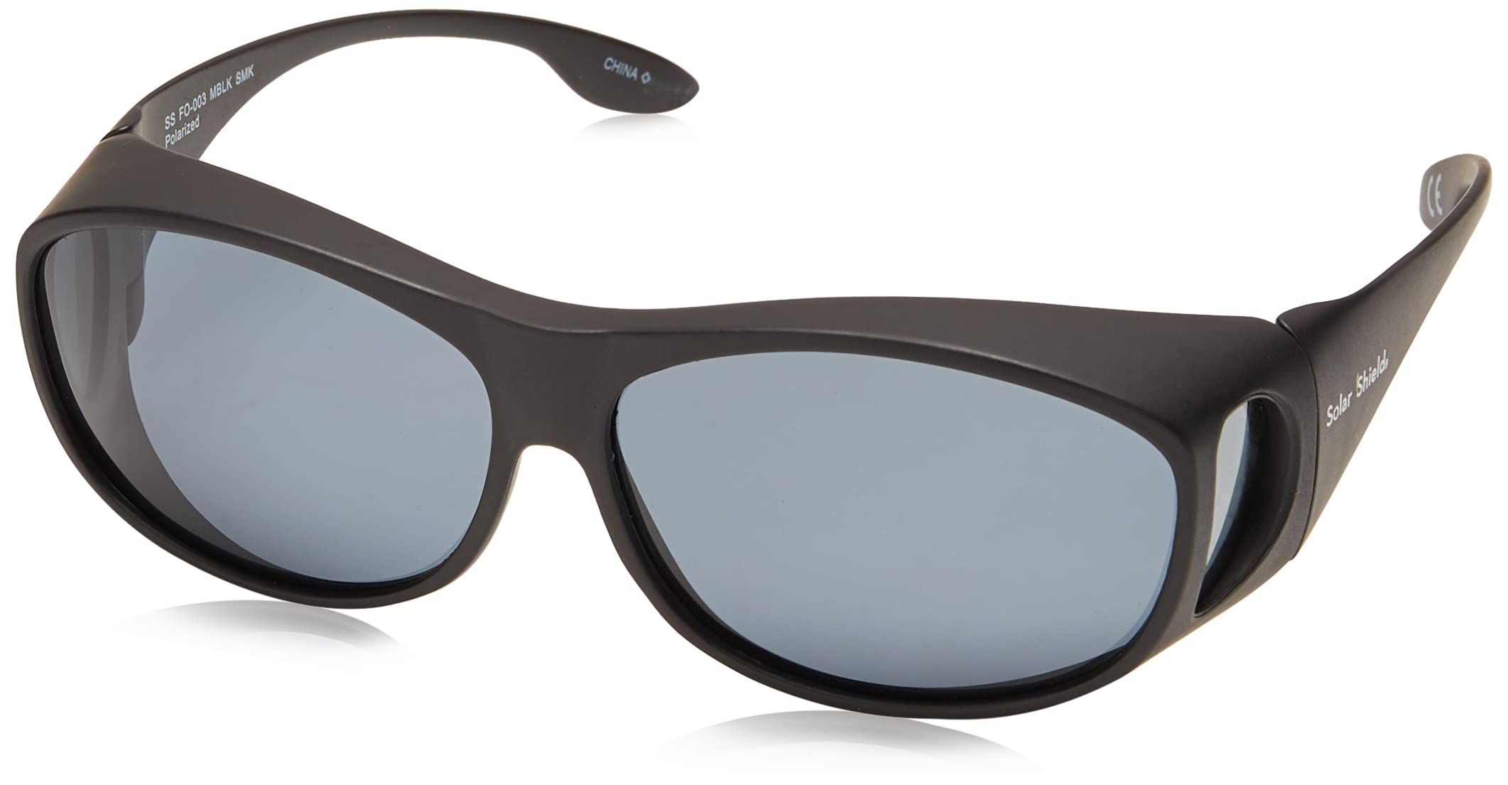 Dioptics Eldorado Polarized Rectangular Sunglasses for Men & Women - UV Protection, Anti-Glare, Lightweight - Perfect for Driving, Fishing & Outdoor Activities