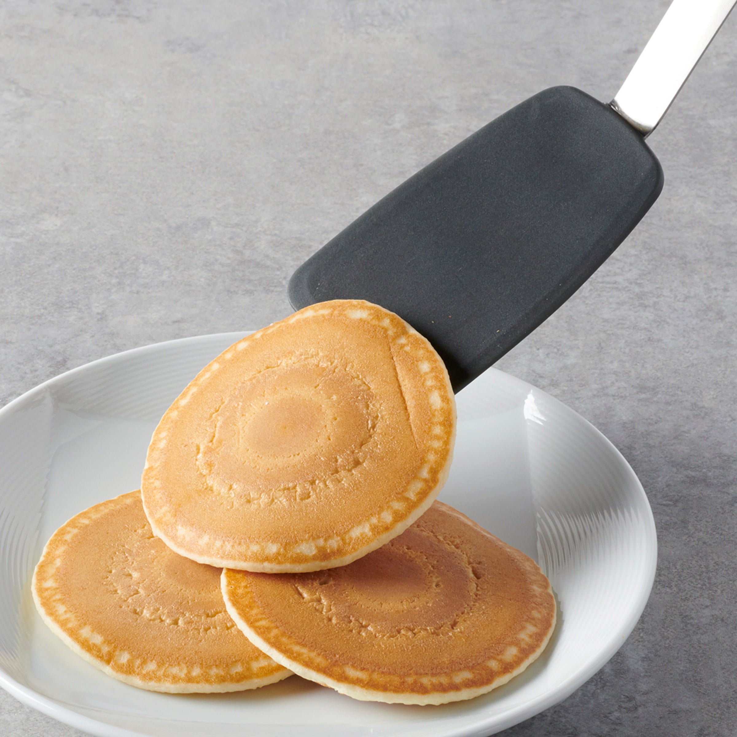Elite Gadgets Silicone Flexible Turner Spatula - Heat Resistant Kitchen Utensil for Non-Stick Pans, Cooking, Flipping Pancakes & Eggs - Perfect for Baking, Grilling & Sauteing