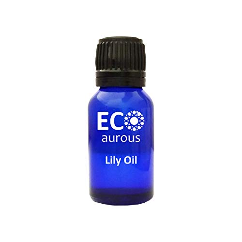 100% Pure & Natural Eco Aurous Lily Essential Oil (Lilium Lily) - 30ml (1.01 oz) | Aromatherapy, Diffuser, Massage, Skin Care & Relaxation