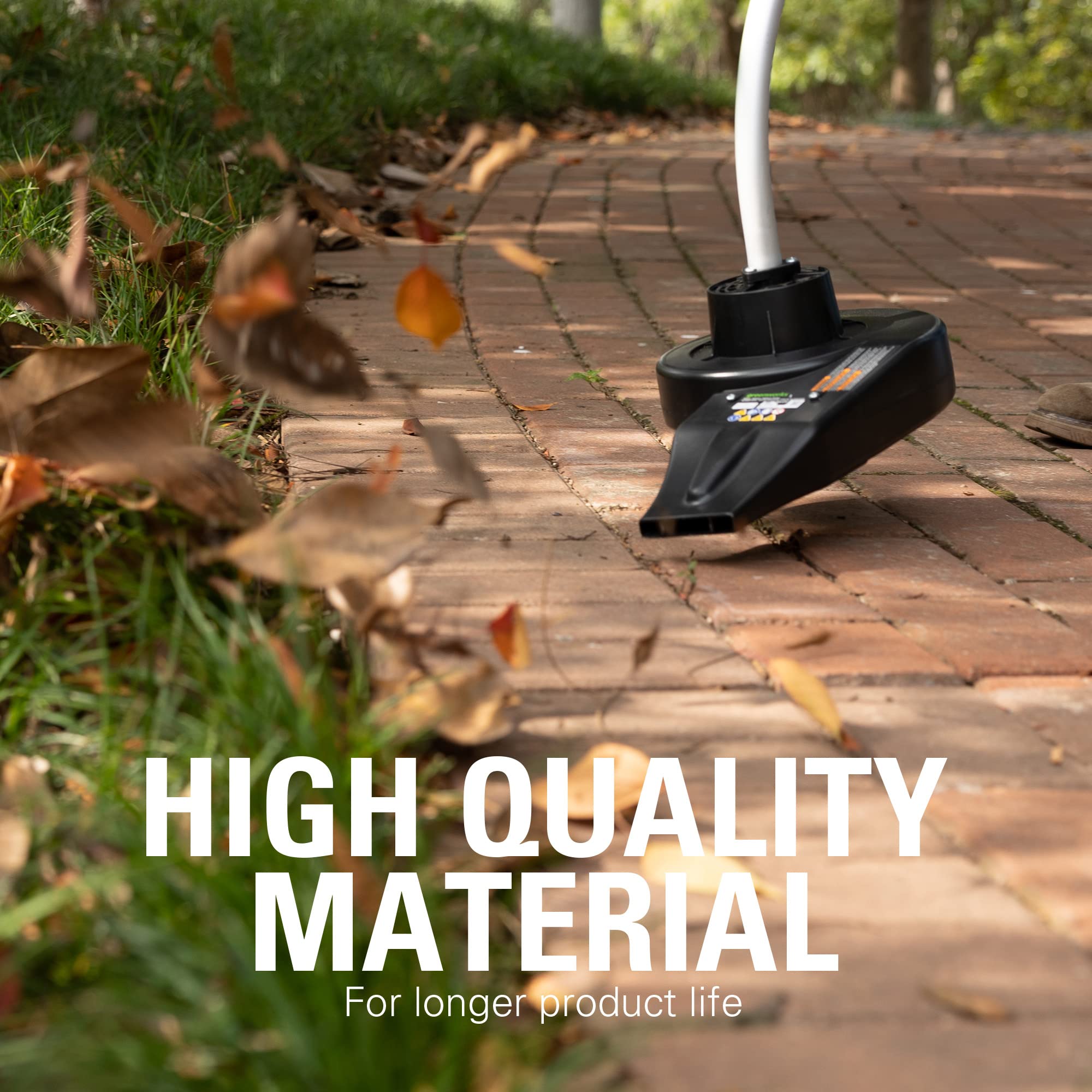 Greenworks Horizontal Blower Attachment for String Trimmers - Compatible with Greenworks Attachment Capable Models | Perfect for Lawn Debris Clearing, Leaf Blowing & Yard Maintenance