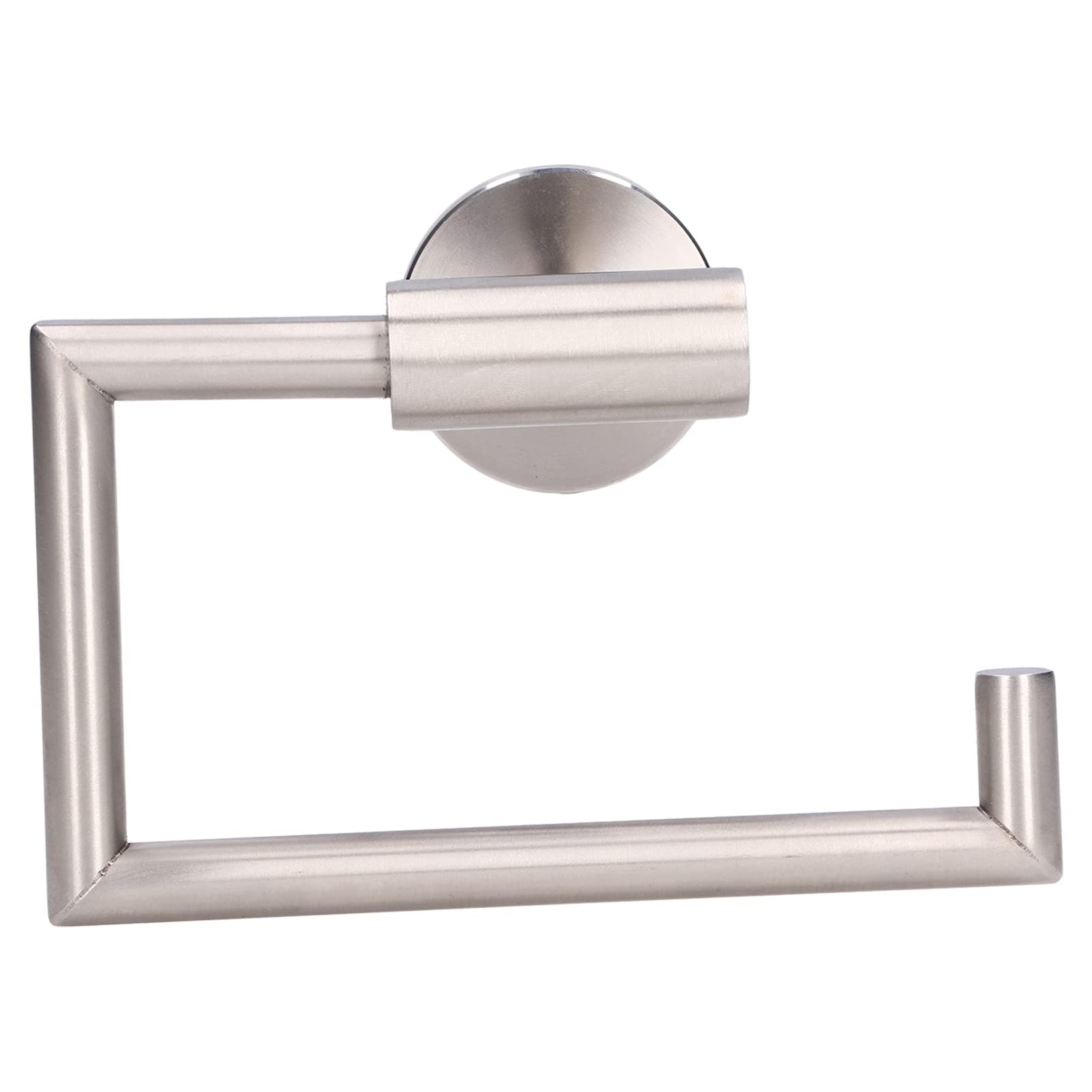 Stainless Steel Toilet Paper Holder - Heavy Duty Wall Mounted, Modern & Simple Design, Corrosion Resistant & Easy to Clean - Perfect for Bathroom, Bedroom, Kitchen (Holds Multiple Rolls)