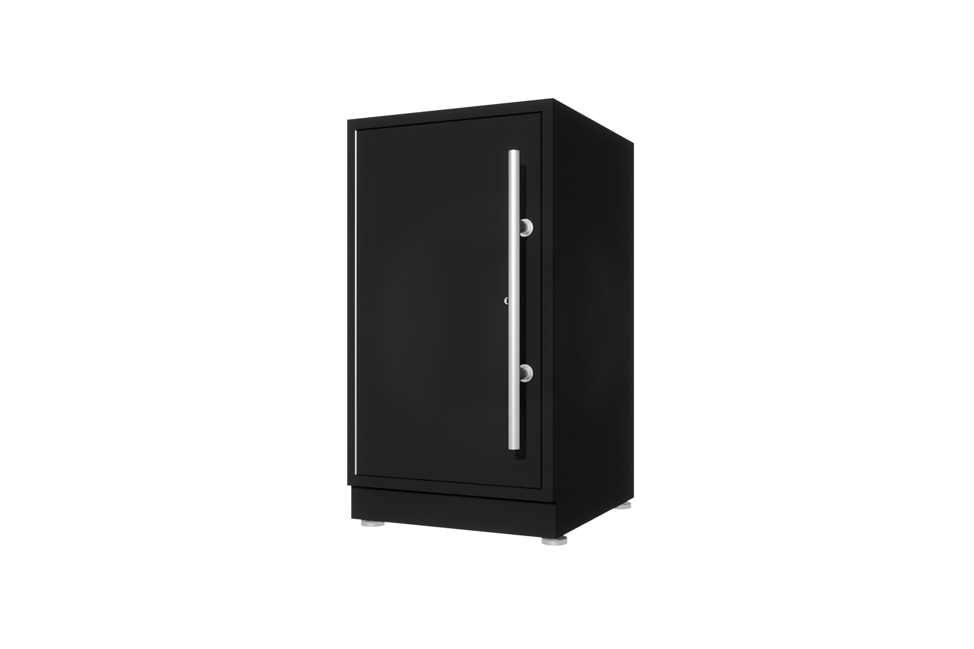ProSlat LUX 20-Inch Wide 1 Door Base Cabinet - Perfect for Garage Storage, Workshop Organization & Home Improvement Projects