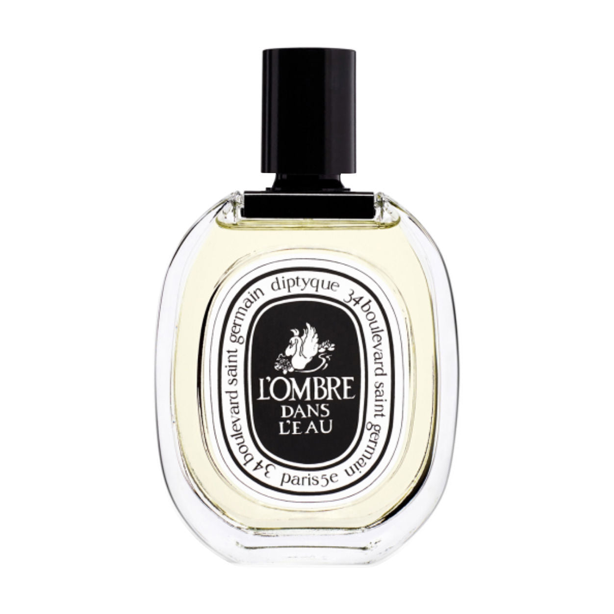 Diptyque L'Ombre Dans L'Eau Eau de Toilette - Blackcurrant & Rose Perfume for Women | Long-Lasting Fragrance for Date Night & Special Occasions