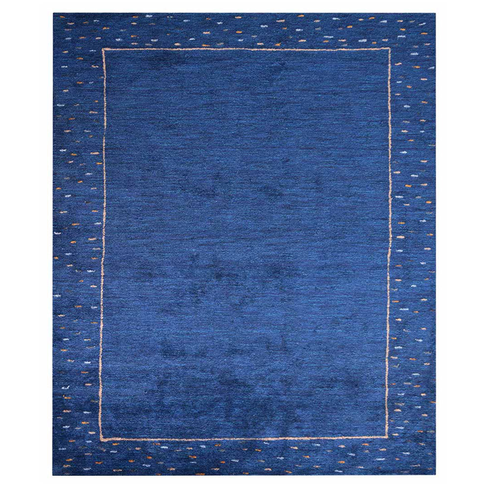 Handmade Rome Hand Knotted Wool Rug - Traditional Persian Design for Living Room, Bedroom & Home Decor