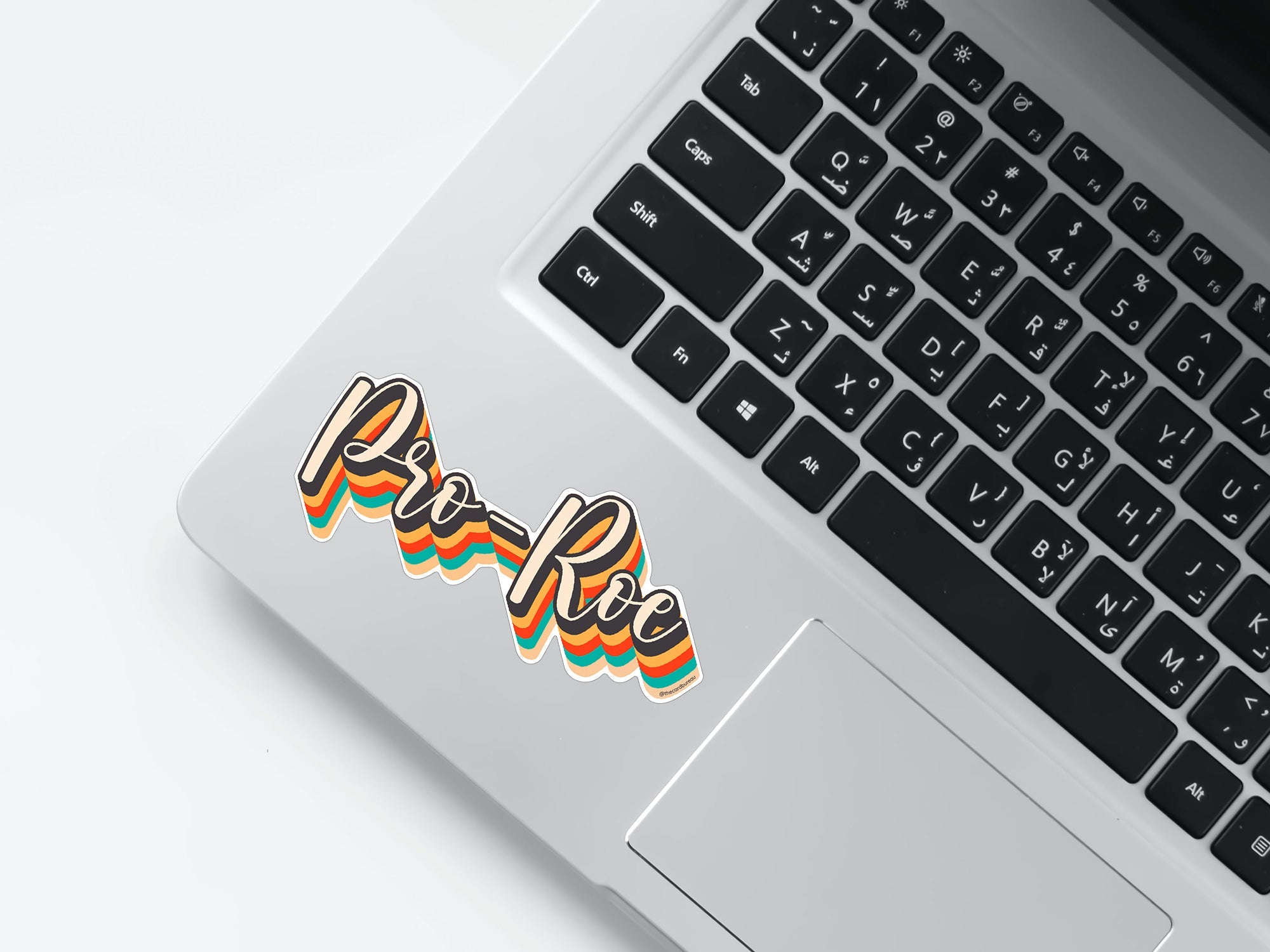 Pro Roe Sticker - Waterproof Vinyl Decal for Laptops, Cars & Windows - Show Your Support for Women's Rights - Perfect for Bumper Stickers, DIY Crafts & Political Activism