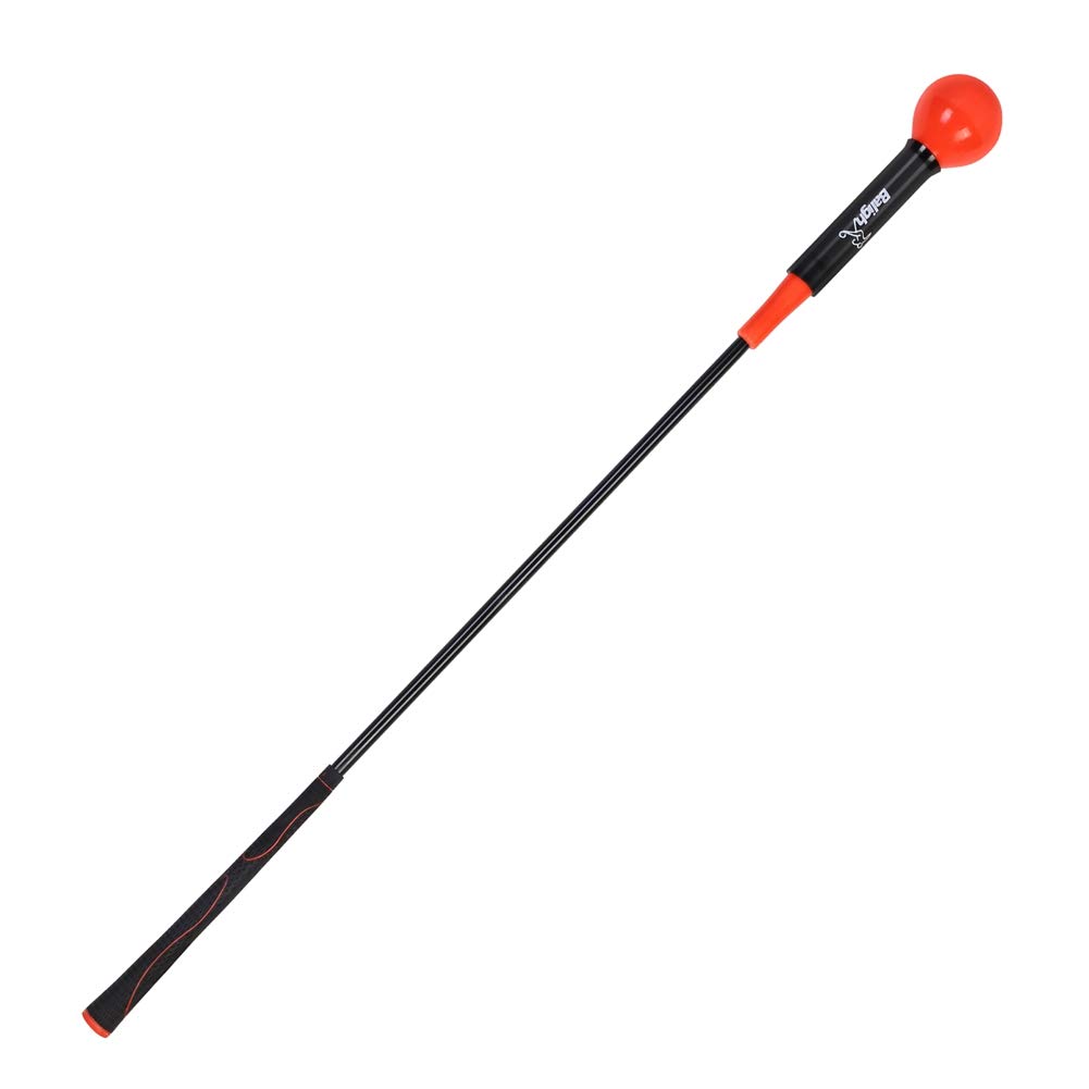 Gyrategirl Golf Swing Trainer Warm-Up Stick - 40in/48in Golf Training Aid for Practice & Warm-Up | Improve Swing Mechanics & Flexibility | Perfect for Driving Range, Backyard & Indoor Golf Practice