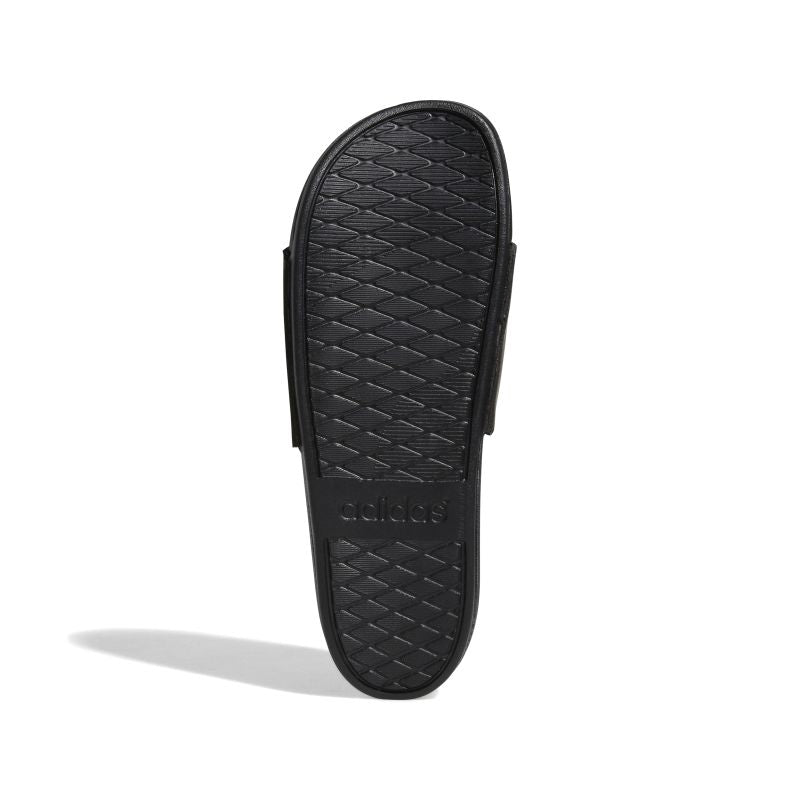 Adidas Adilette Men's Comfort Slides - Lightweight & Cushioned Sandals for Casual Wear, Poolside, Gym & Home Relaxation