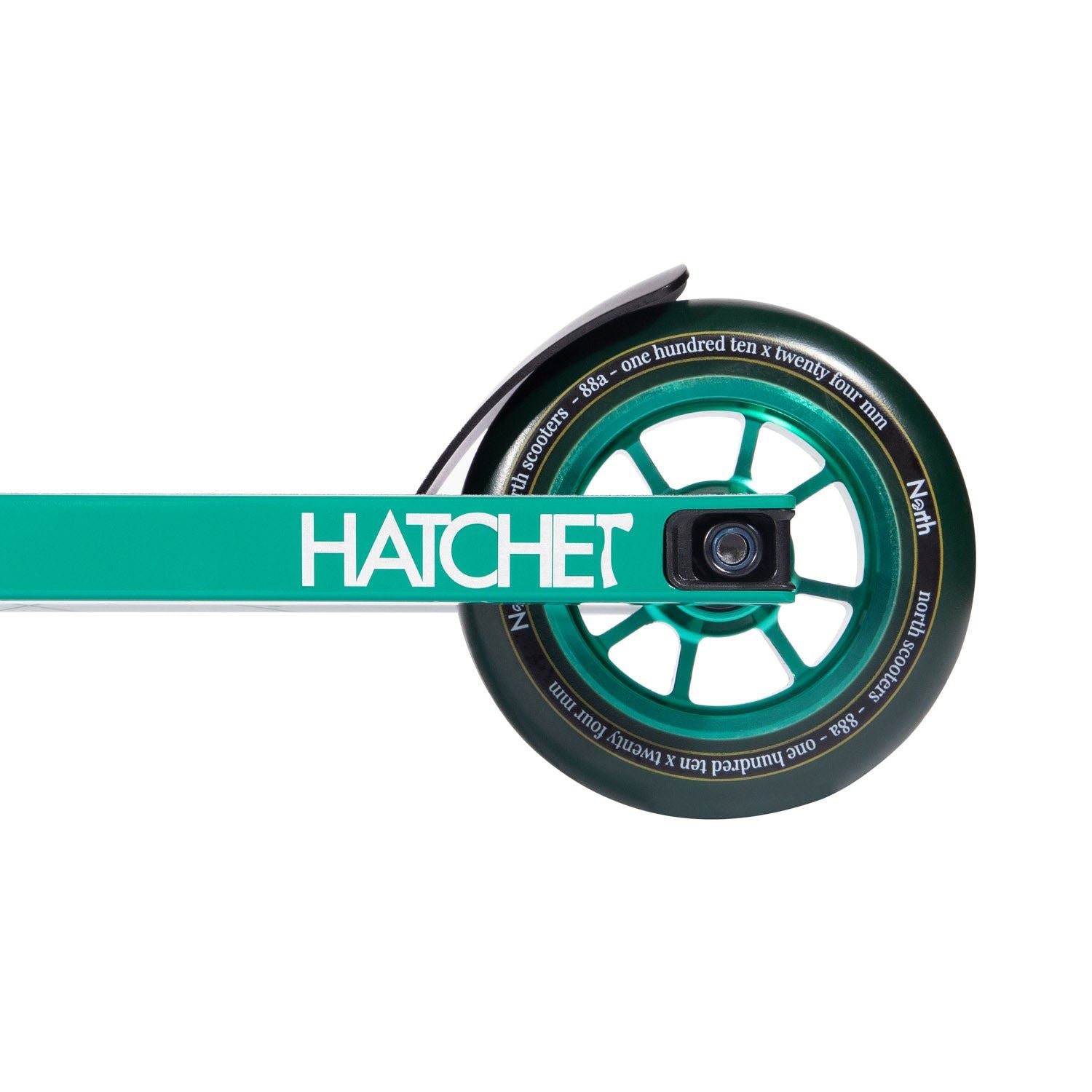 North Hatchet Pro Scooter - High Performance Stunt Scooter for Kids & Adults - Perfect for Tricks, Freestyle Riding & Urban Commuting