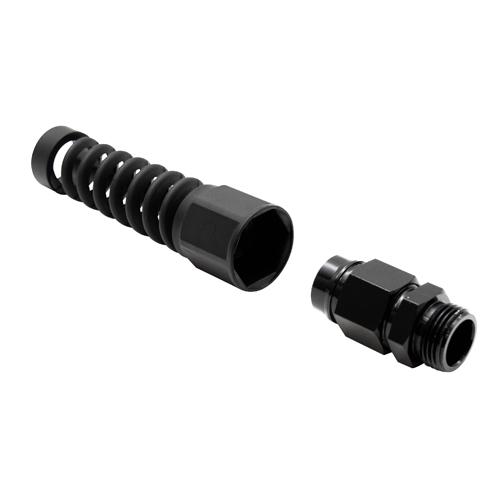 Flexzilla 5/8 Inch Male Reusable Fitting - Heavy Duty Air Hose Connector for Compressors, Pneumatic Tools & DIY Projects