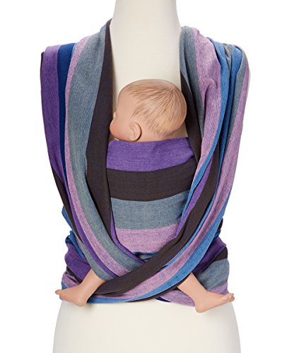 Premium Hip Baby Wrap - Soft Woven Baby Carrier for Infants & Toddlers (0-24 Months) | Adjustable Baby Sling Carrier, Nursing Cover & Winter Babywearing Solution | Ideal for Newborn Bonding, Hands-Free Parenting & On-the-Go Comfort