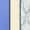 Iris Blue/Tender Yellow Stripe/Dainty White Florals