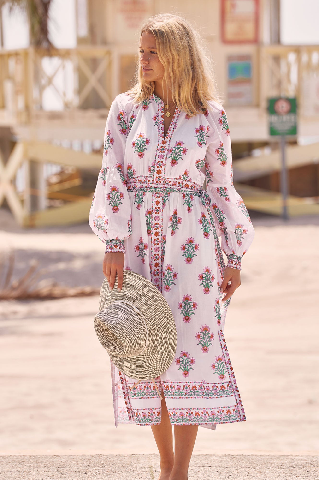 Harper White Tweed Hat for Women - Natural Wool Fedora Style Wide Brim Sun Hat - Perfect for Outdoor Events, Beach Vacations & Fashion Accessories