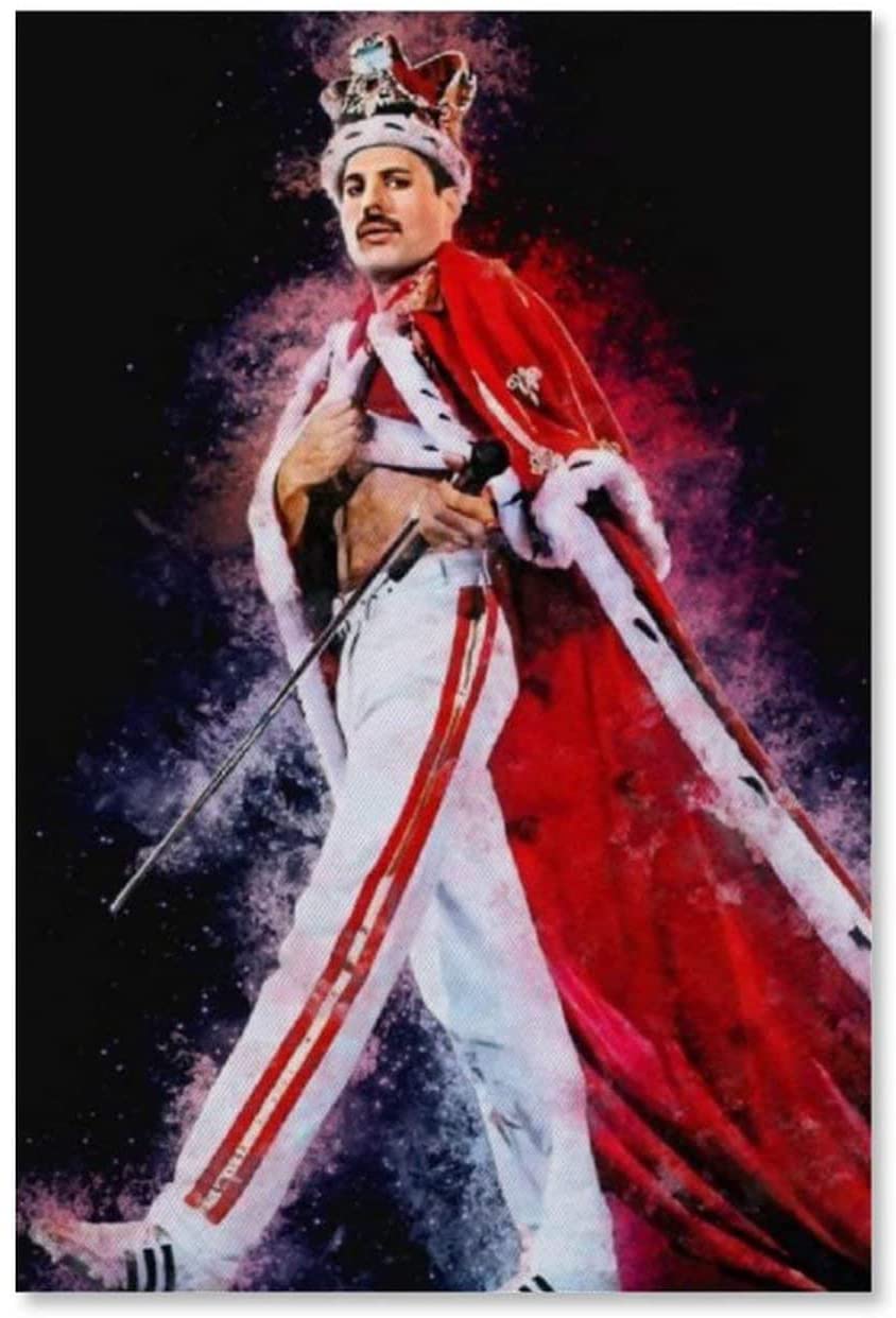 1000-Piece Freddie Mercury Puzzle for Adults & Kids - Educational Toy Game 29.5x19.6in (75x50cm) Frameless - Perfect for Family Bonding, Birthday Gifts & Home Decor