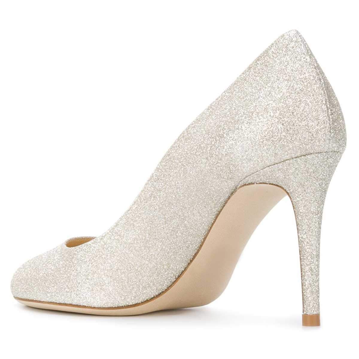XYD Women's Professional Stiletto High Heel Pumps - Round Toe Office Dress Shoes for Work & Formal Occasions | Slip-On Comfort for Business Women & Career Professionals