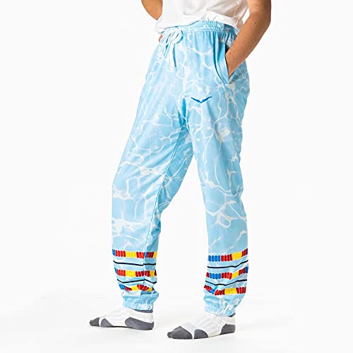 **Swim Lanes Lounge Pants - Quick-Dry Performance Swim Pants for Men, Women & Kids - Comfortable Poolside & Beach Wear for Swimming, Lounging & Water Sports**