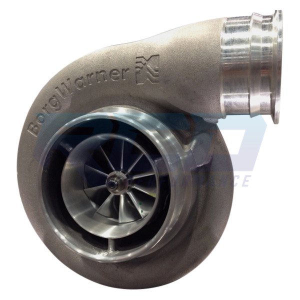Borg Warner S500SX Super Core Turbocharger Assembly - 90.67mm & 109.73mm Compressor Wheel - High Performance Upgrade for Diesel & Gas Engines - Perfect for Racing, Towing & Off-Road Applications