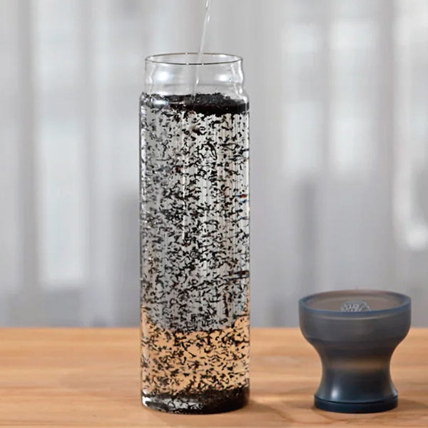 Hario V60 Coffee Dripper with Glass Carafe - Perfect for Pour Over Brewing at Home or Office