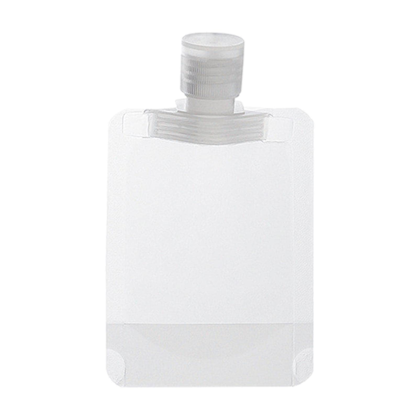 Travel Size Toiletries Bag with Refillable Squeeze Pouches & Leak-Proof Bottles (30ml/50ml/100ml) - TSA Approved Portable Containers for Shampoo, Lotion & Liquid Essentials - Perfect for Air Travel, Gym & Vacation Packing