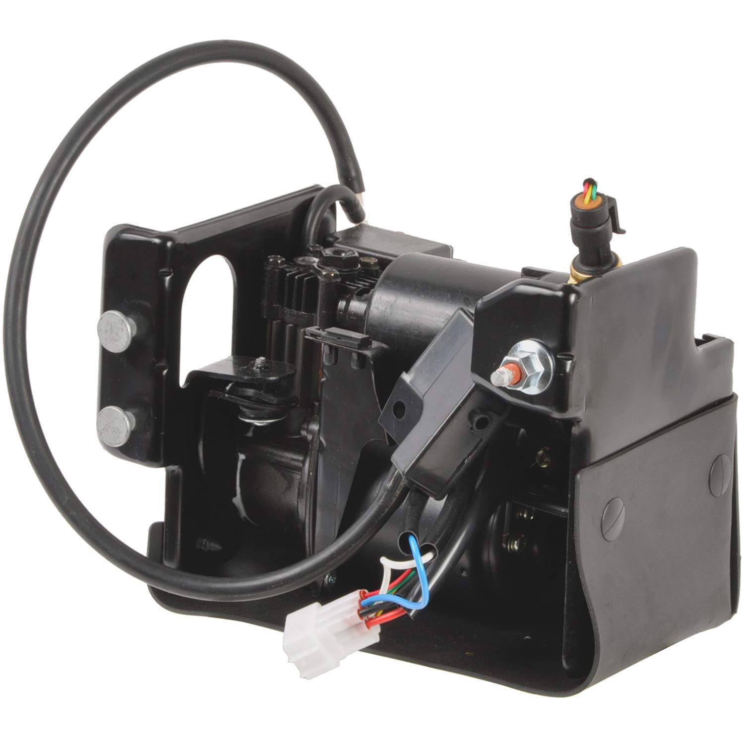 Cardone A1 4J-0003C Air Suspension Compressor Replacement for Mercedes-Benz, BMW, Audi - Heavy Duty Air Ride Compressor for Smooth Driving Experience