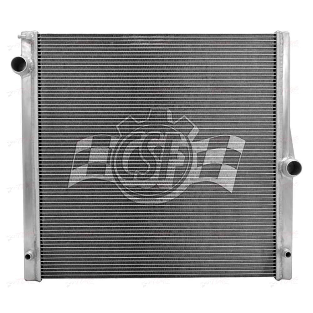 High-Performance Aluminum Car Radiator - Efficient Engine Cooling for Trucks, SUVs & Sedans - Ideal for Daily Commute & Long Road Trips