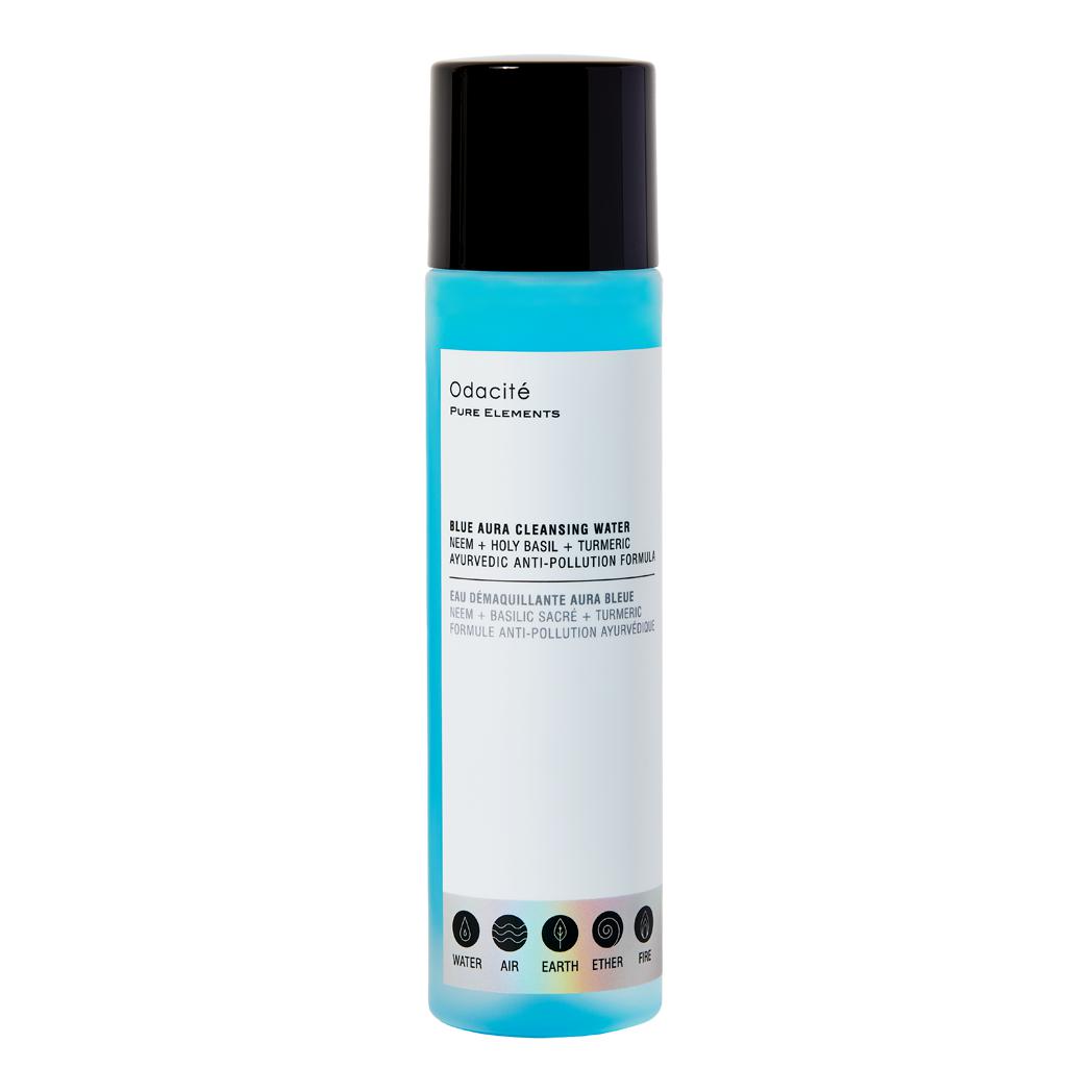 Blue Aura Cleansing Water - Natural Spiritual Cleansing Spray for Home, Meditation & Energy Clearing | Purify Spaces, Crystals & Aura