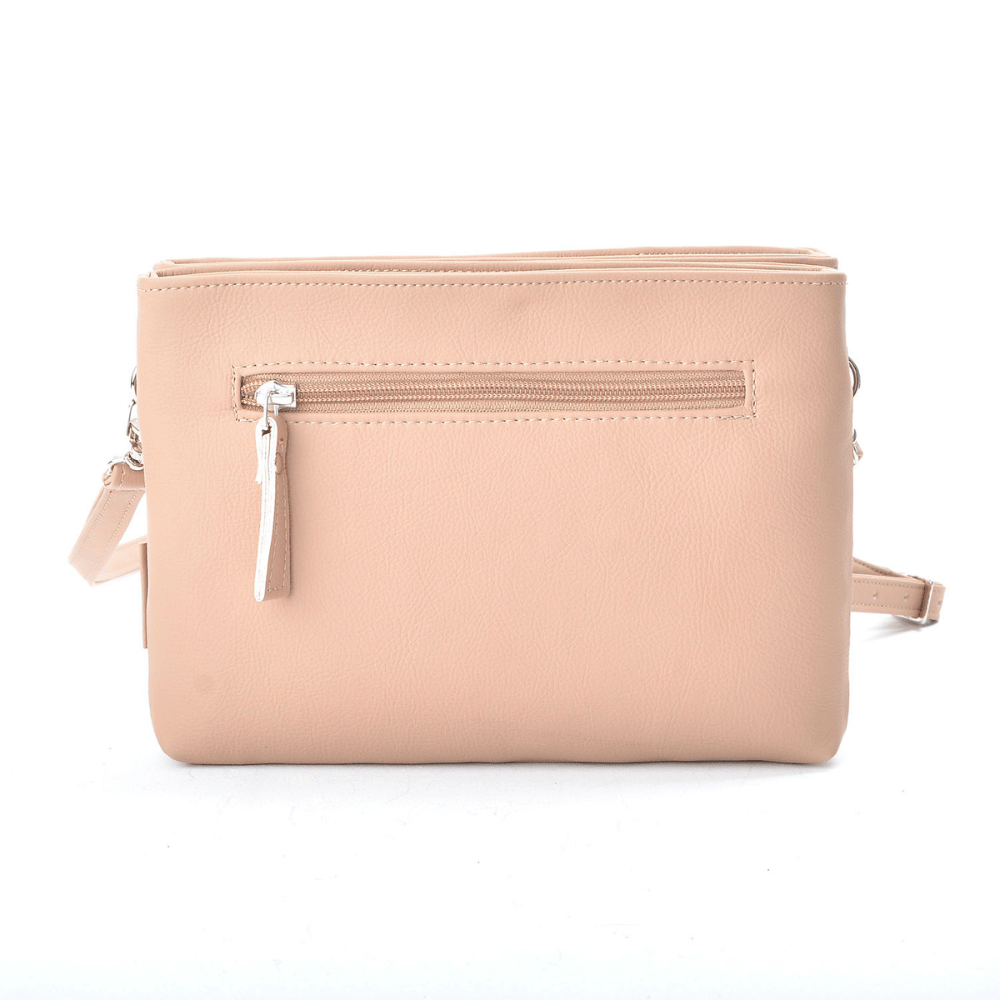 Vegan Apple Leather Crossbody Bag for Women | Eco-Friendly & Stylish | Multiple Colors | Perfect for Everyday Use, Travel & Casual Outings