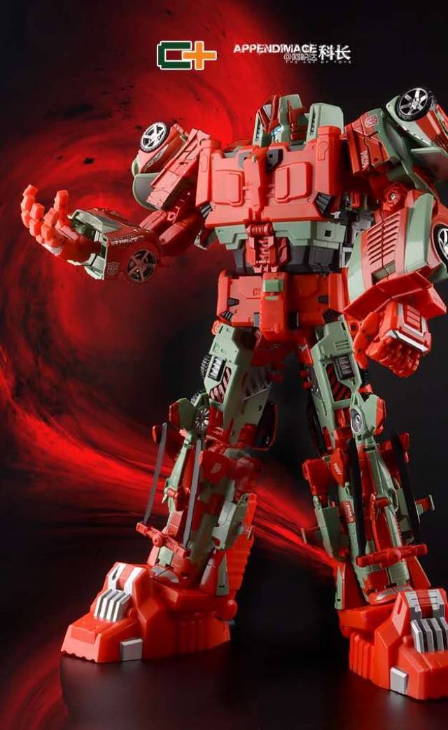 Custom C+ United Warrior Victorion Action Figure - Collectible Toy for Fans & Display - Perfect for Gifts, Play, and Anime Collections