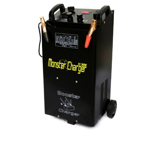 55 AMP Heavy Duty Battery Charger for Cars, Trucks & Marine - High Power 12V/24V Auto Charger with Engine Start - Perfect for RVs, Boats & Off-Road Vehicles