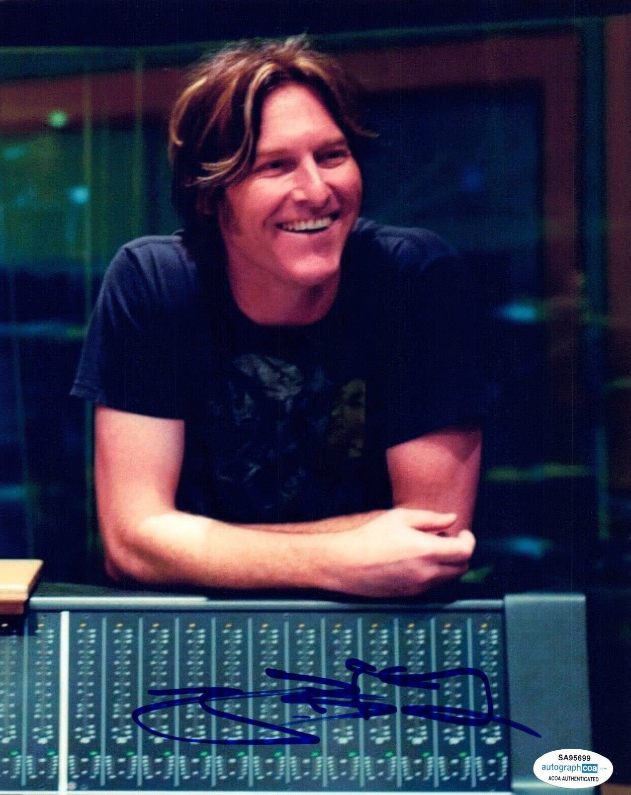 Tyler Bates Signed Autograph 8x10 Photo - Dawn of The Dead & 300 Movie Composer - ACOA Certified - Perfect for Film Memorabilia Collectors & Music Fans Display