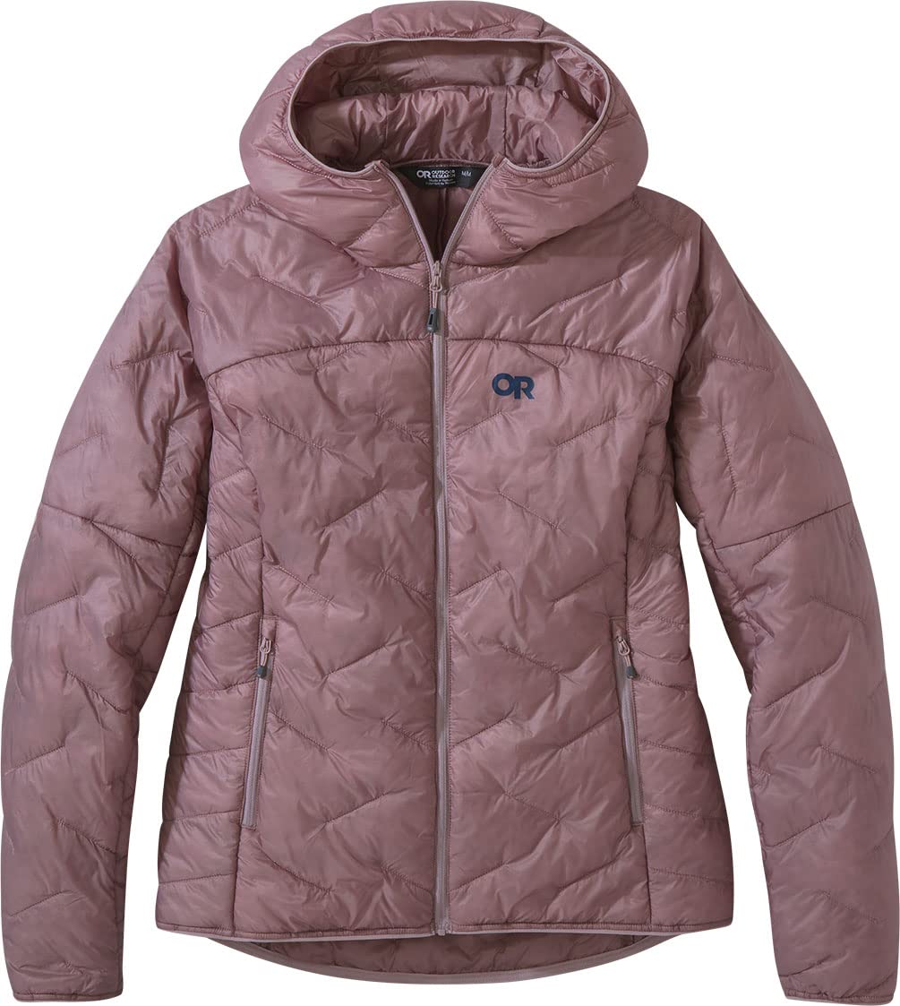 Outdoor Research Women's SuperStrand LT Hoodie - Lightweight Waterproof Hiking Jacket for Women - Perfect for Camping, Backpacking & Outdoor Adventures