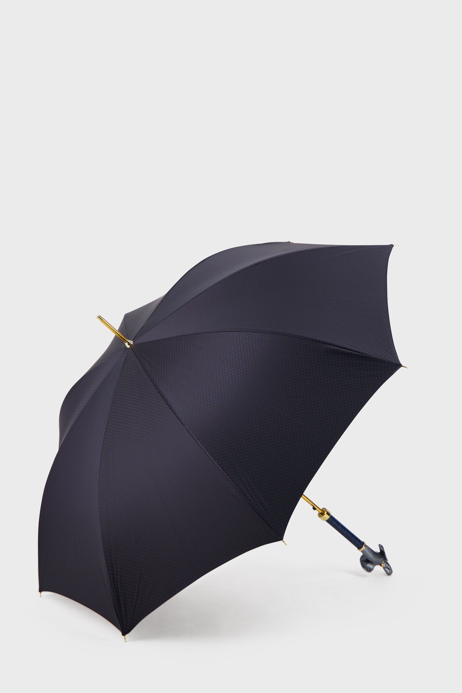Pasotti Luxury Elephant Print Umbrella - Stylish & Waterproof for Rainy Days - Perfect for Outdoor Events, Weddings & Fashion Accessories