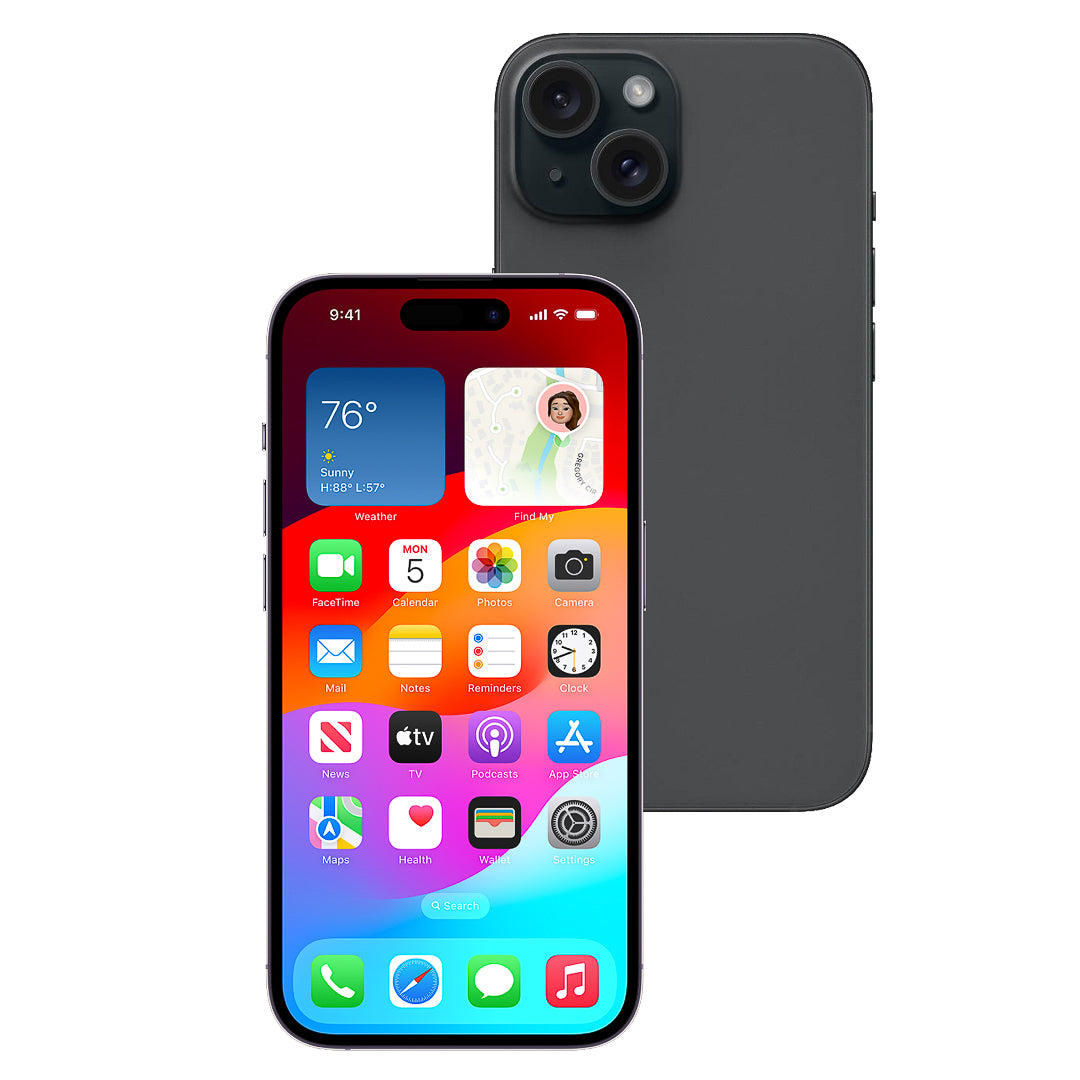 iPhone 15 512GB - Latest Apple Smartphone with 512GB Storage, A16 Bionic Chip & Super Retina XDR Display | Perfect for Work, Gaming & Photography