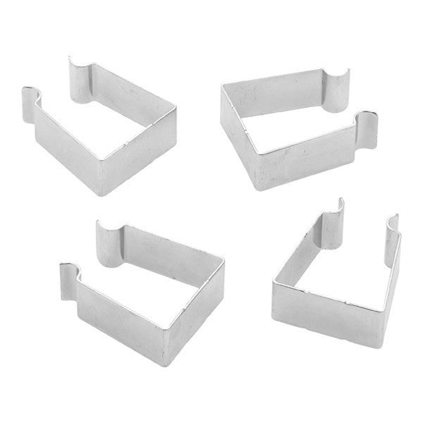 Frame Connector - Heavy Duty Metal Brackets for Furniture & DIY Projects | Perfect for Shelving, Cabinets & Home Decor Assembly