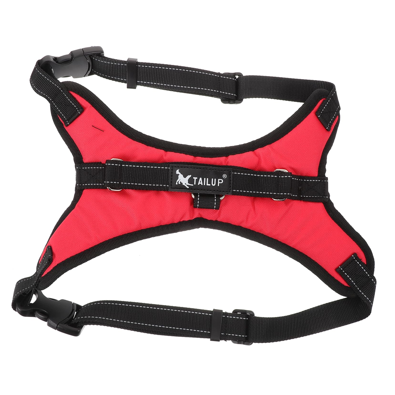 TEHAUX Adjustable Dog Harness for Small Medium Large Dogs - Breathable Oxford Cloth Pet Vest with Leash - Perfect for Summer Walking, Hiking & Outdoor Adventures