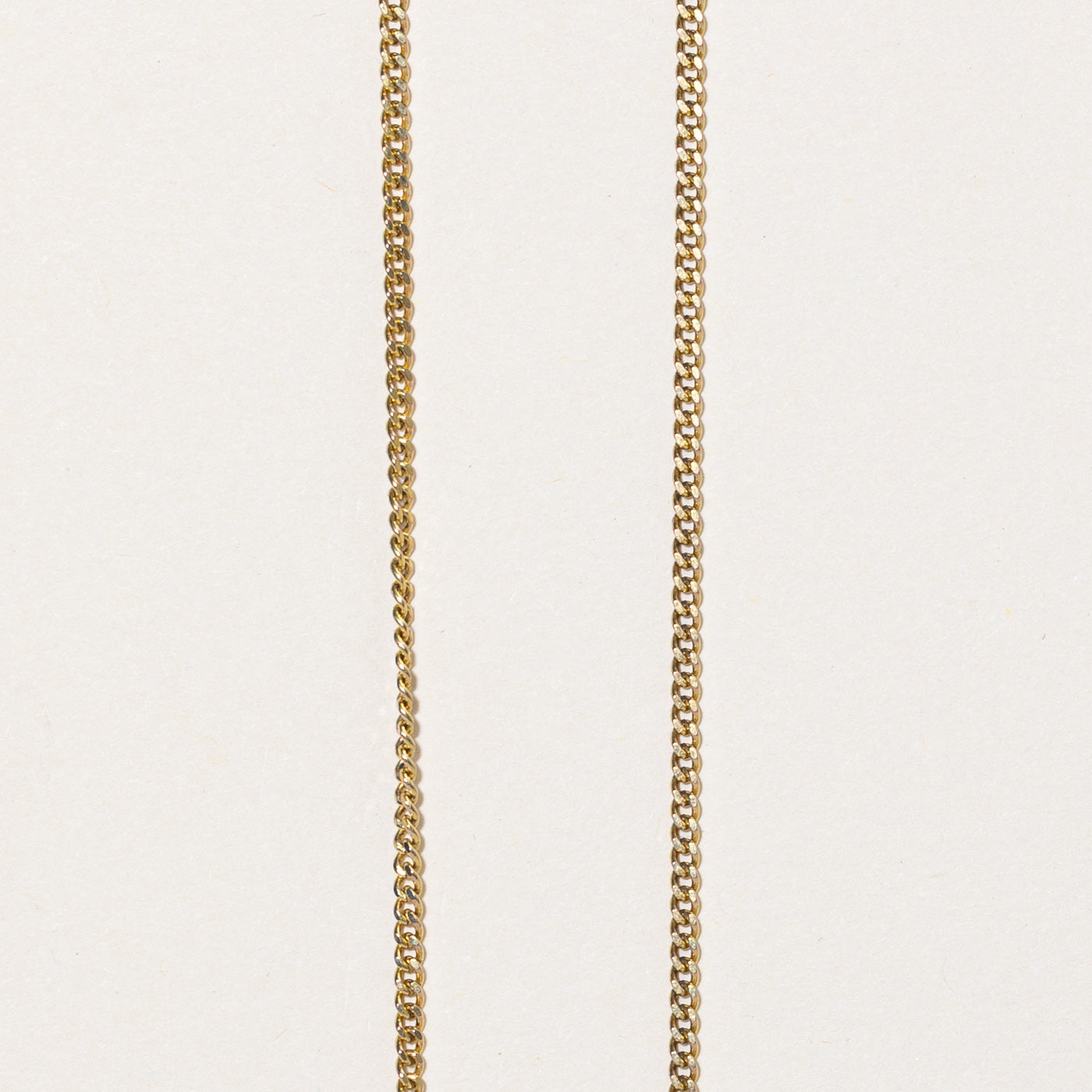 10K Yellow Gold Curb Link Chain Necklace - 28 Inch Solid Gold Cuban Link Chain for Men & Women | Perfect for Layering, Gifting, or Everyday Wear