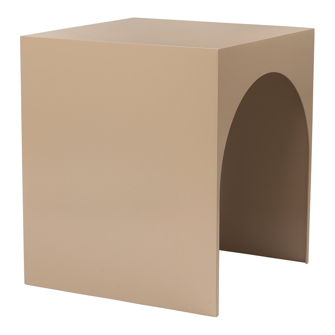 Modern Wooden Arch Coffee Table - Mid Century Design for Living Room, Office & Lounge - Perfect for Small Spaces & Home Decor