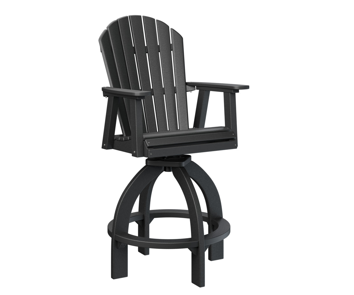 Berlin Gardens Comfo Back Swivel 30 XT Chair - Heavy Duty Outdoor Patio Furniture with 360° Rotation - Perfect for Garden, Deck, Poolside & Backyard Relaxation