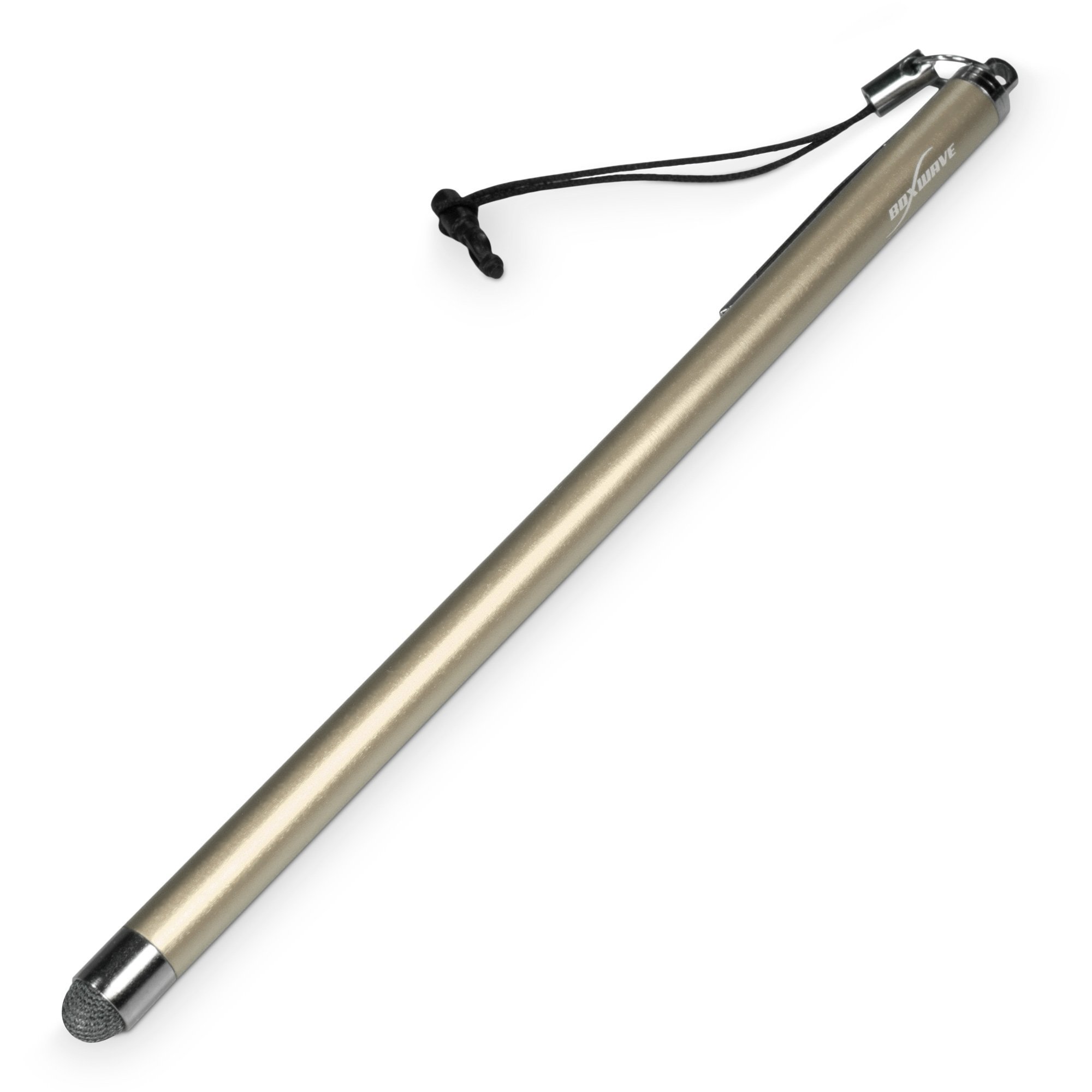 EverTouch Slimline Capacitive Stylus Pen for Kindle Fire (1st Gen 2011) - Ultra-Slim FiberMesh Tip Stylus in Winter White - Perfect for Reading, Note-Taking & Drawing on Your Tablet