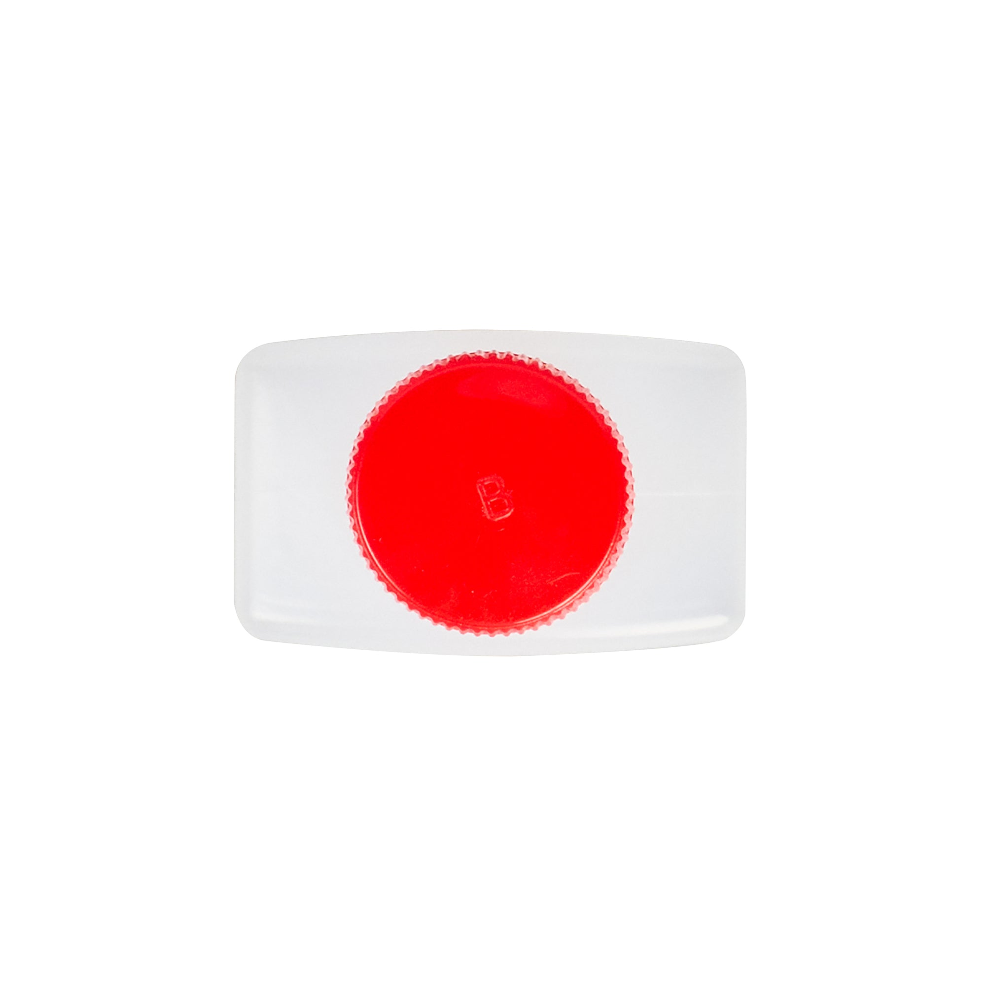 1oz Clear Plastic Soy Sauce Bottles with Red Caps - Bento Box & Sushi Condiment Containers (1.5