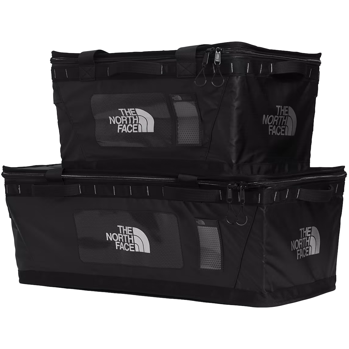Base Camp Gear Box Medium - Durable Storage Container for Camping, Hiking & Outdoor Adventures - Perfect for Organizing Gear, Food & Supplies