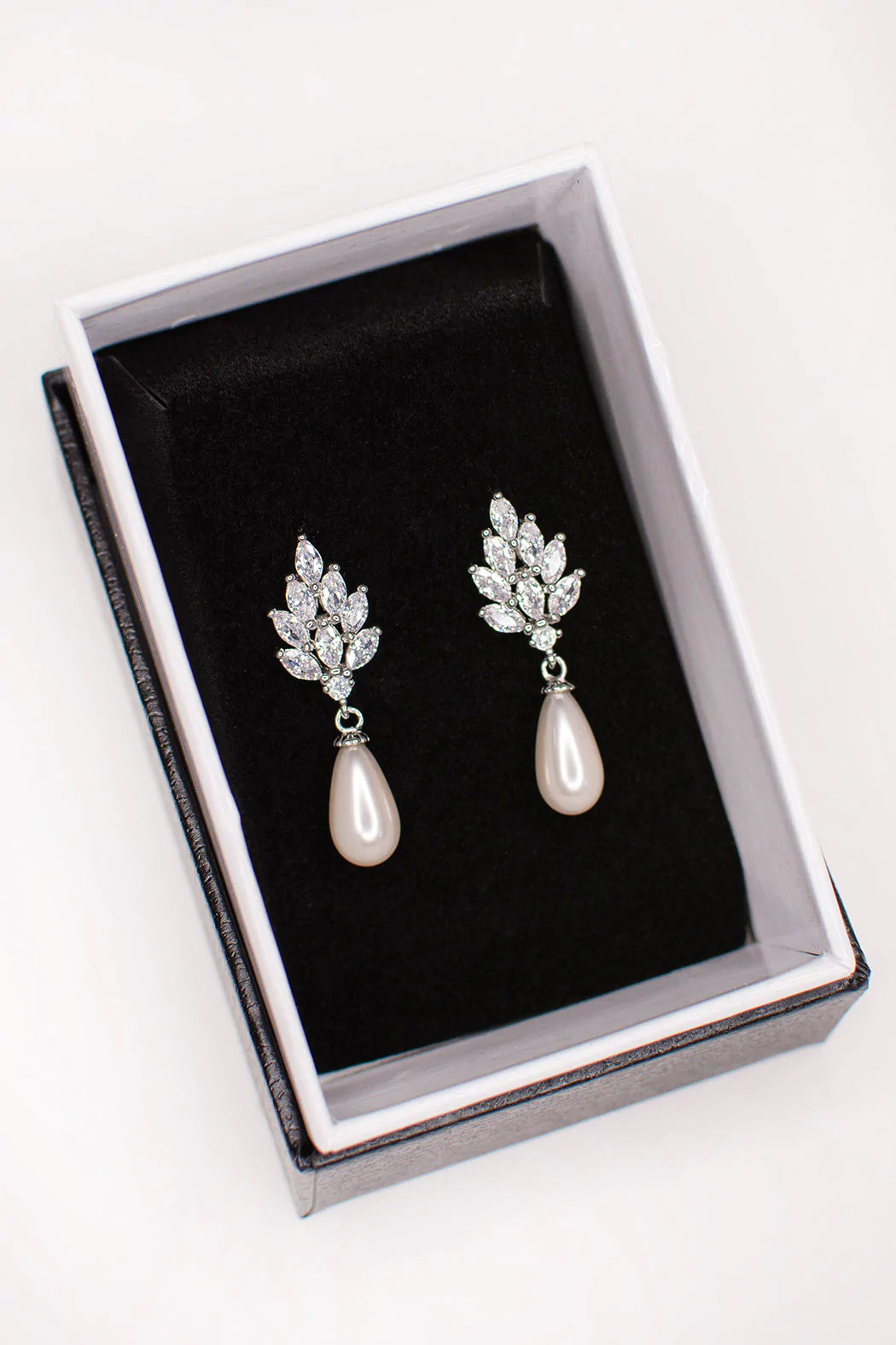 Carla Pearl Earrings for Women - Elegant Freshwater Pearl Stud Earrings | Perfect for Weddings, Parties & Everyday Wear