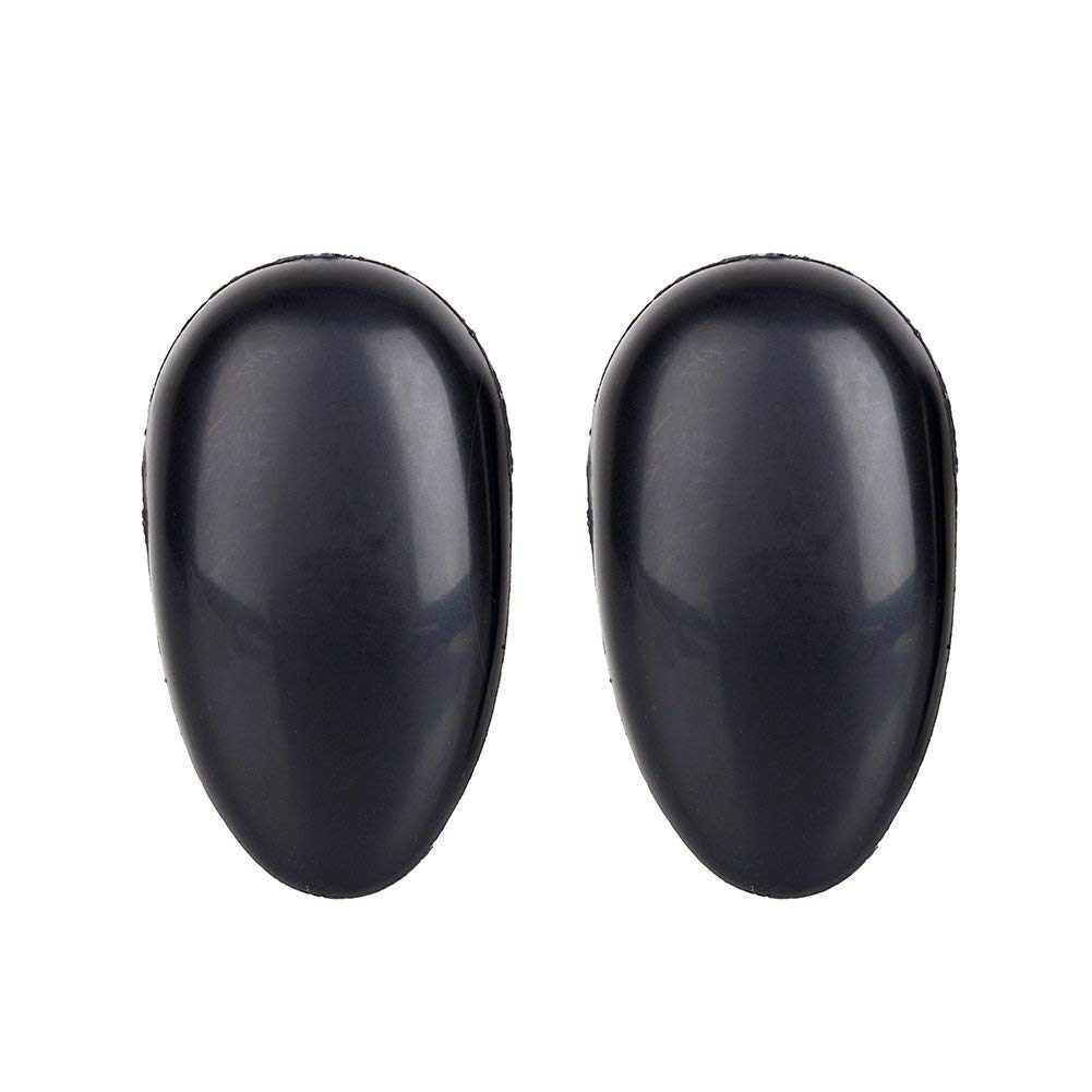 Bella Faccia Waterproof Silicone Hair Dye Earmuffs - 5 Pairs of Reusable Ear Protectors for Hair Coloring, Barber, Salon, Spa & Home Use - Perfect for Hair Treatments, Showering & Beauty Services