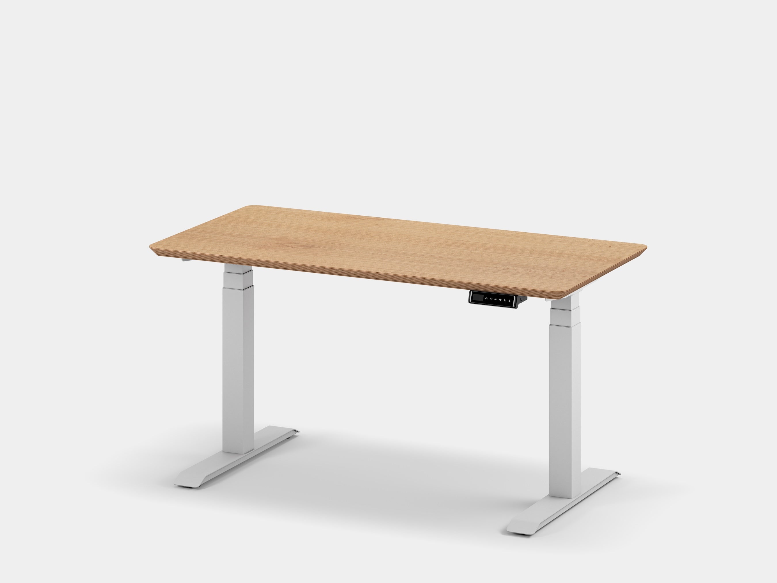 Adjustable Height Standing Desk with Touch Control - Ergonomic Home & Office Workstation for Comfortable Working & Studying