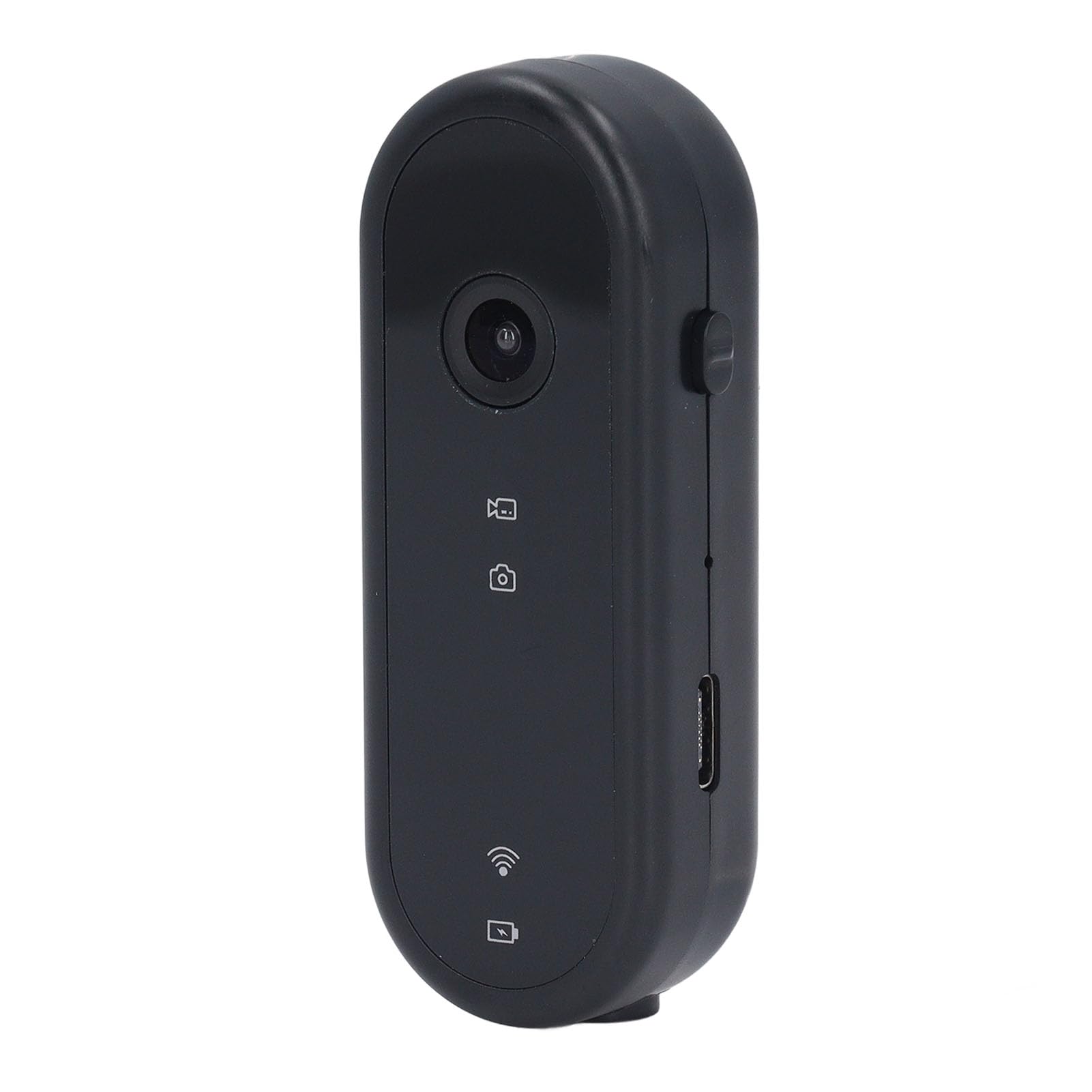 4K Ultra HD Action Camera - 90° Wide Angle Sports Camera with Waterproof Case, Wearable & Pocket-Sized for Vlogging, Cycling, Skiing, Surfing & Outdoor Adventures