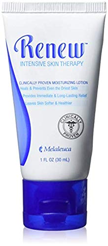 Melaleuca Renew Intensive Skin Therapy 1 FL oz - Hydrating Moisturizer for Dry Skin, Travel Size (Limited Edition) - Perfect for On-the-Go Skincare & Airplane Travel