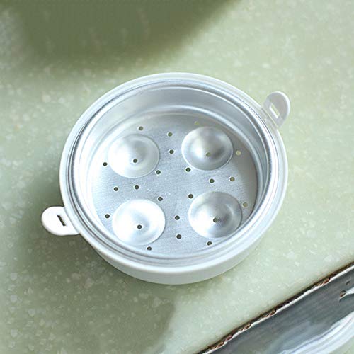 Lodokdre Electric Egg Boiler Cooker - Automatic Hard & Soft Boiled Egg Maker with Timer - Perfect for Breakfast, Meal Prep & Healthy Snacks - Kitchen & Home Appliance