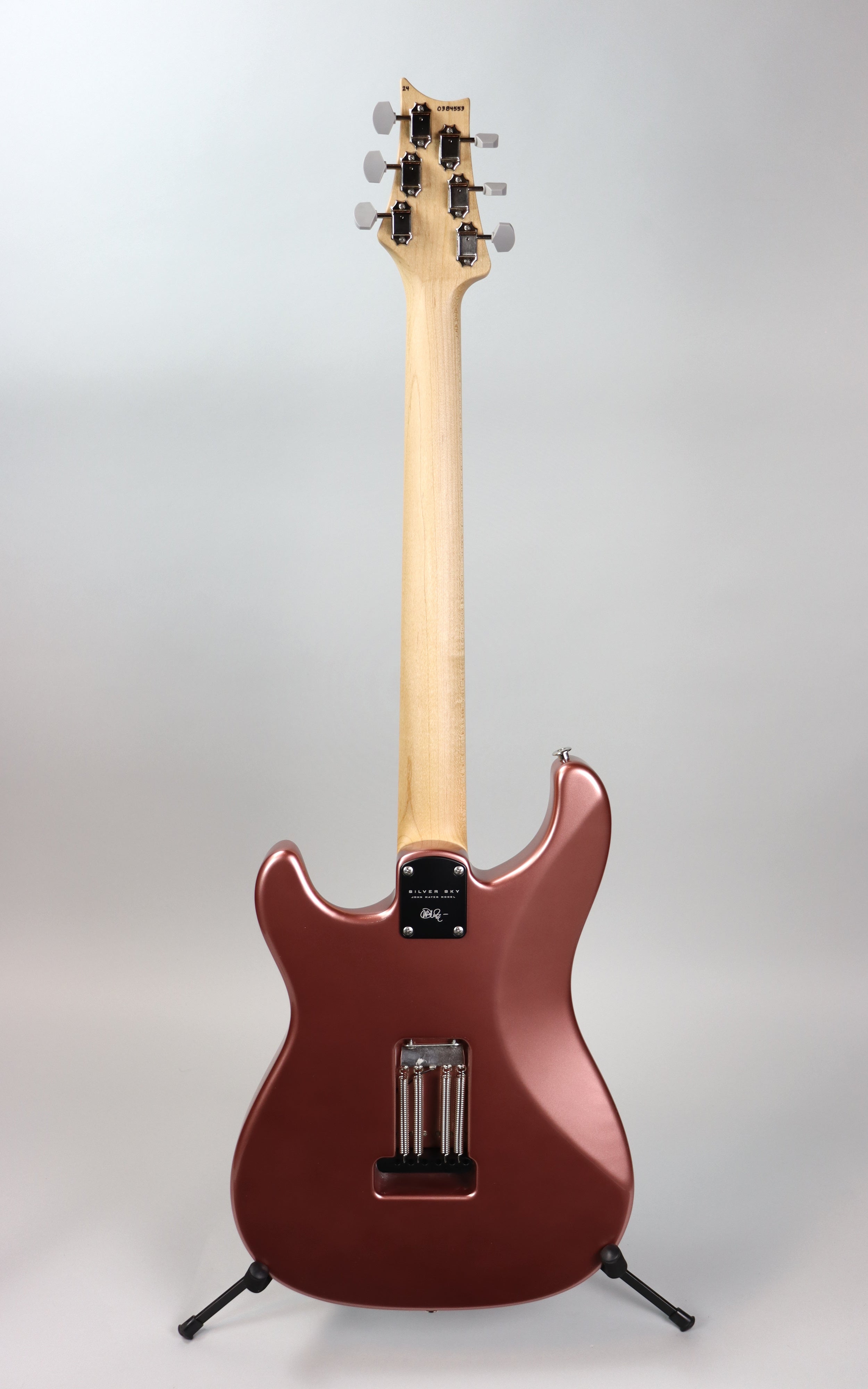 Paul Reed Smith Silver Sky John Mayer Signature Electric Guitar - Midnight Rose Finish | Premium Tone & Playability for Blues, Rock & Stage Performances